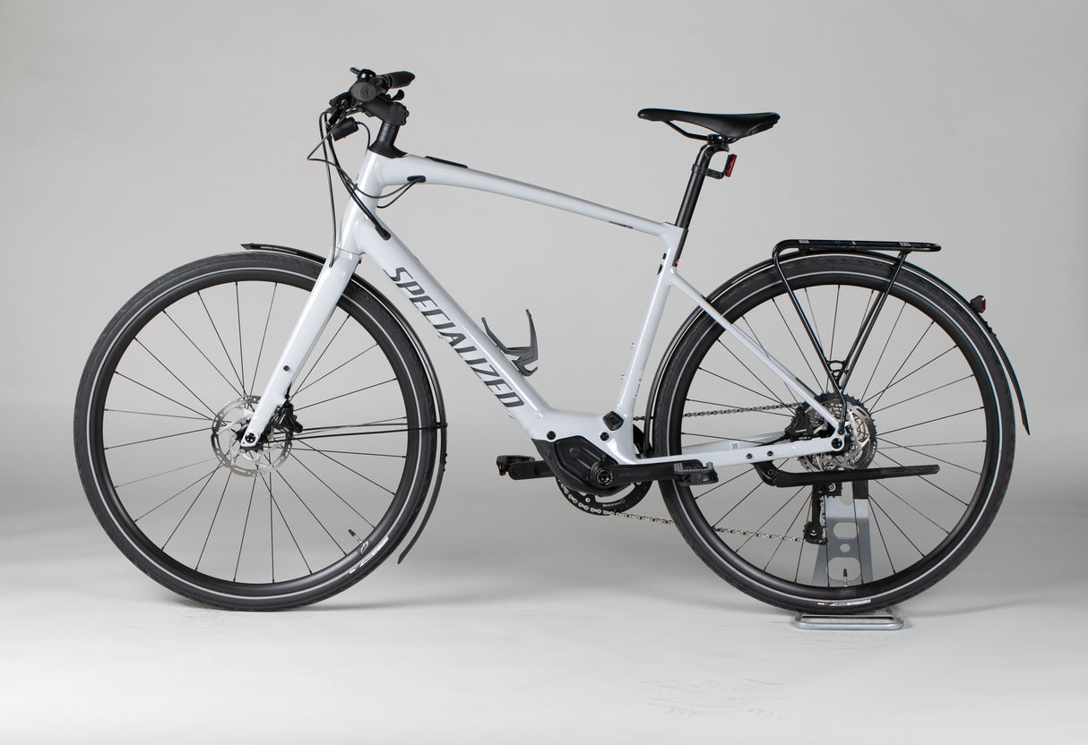 Specialized Vado SL 4.0 EQ - käytetty sähköpyörä 178-185 cm ajajalle