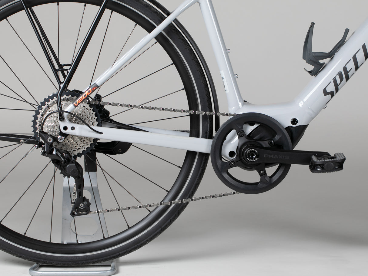 Specialized Vado SL 4.0 EQ - käytetty sähköpyörä 178-185 cm ajajalle