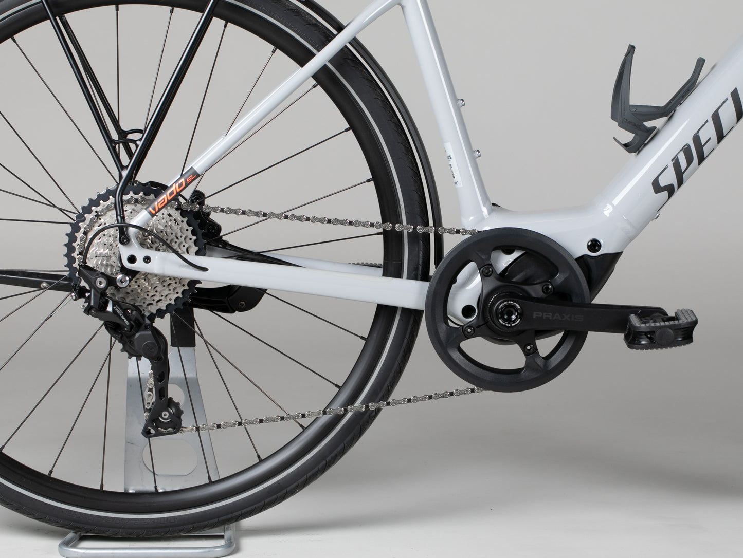 Specialized Vado SL 4.0 EQ - käytetty sähköpyörä 178-185 cm ajajalle