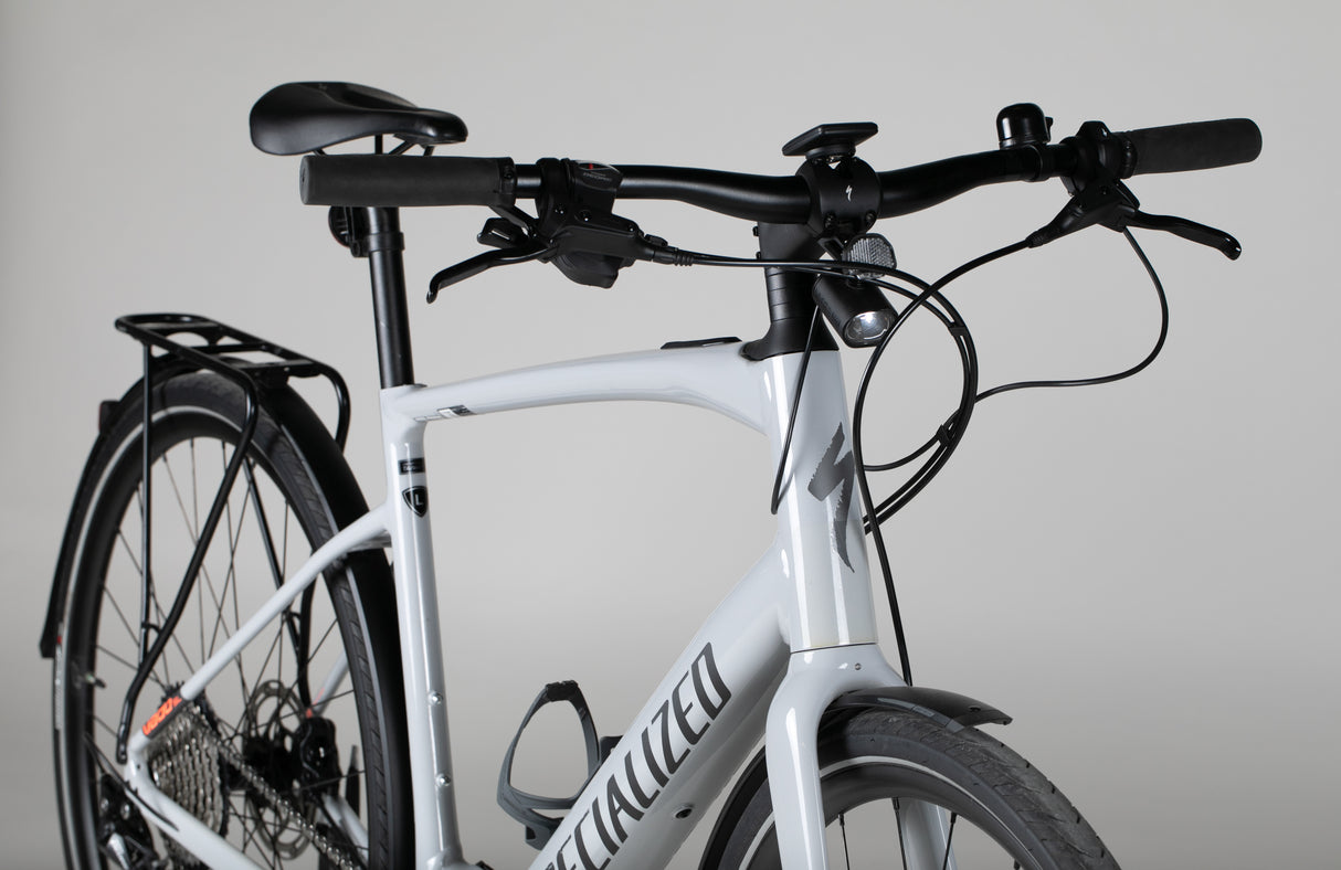 Specialized Vado SL 4.0 EQ - käytetty sähköpyörä 178-185 cm ajajalle