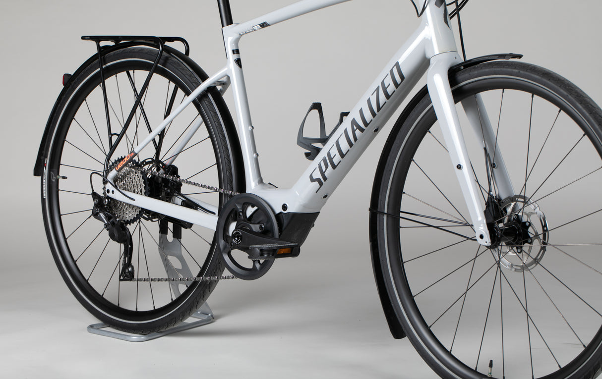 Specialized Vado SL 4.0 EQ - käytetty sähköpyörä 178-185 cm ajajalle