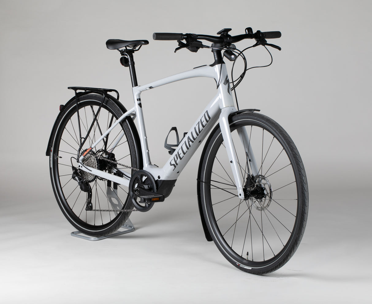 Specialized Vado SL 4.0 EQ - käytetty sähköpyörä 178-185 cm ajajalle