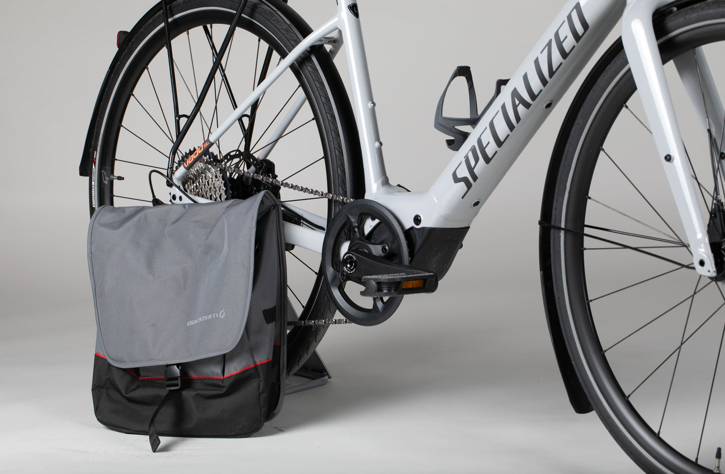 Specialized Vado SL 4.0 EQ - käytetty sähköpyörä 178-185 cm ajajalle