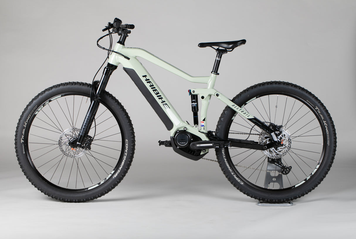 Haibike AllTrail 4 - käytetty sähköpyörä 168-179 cm ajajalle