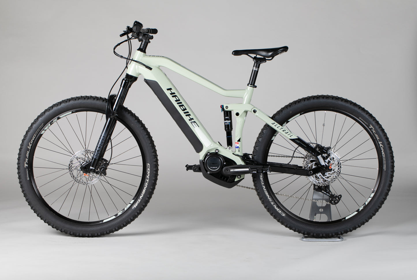 Haibike AllTrail 4 - käytetty sähköpyörä 168-179 cm ajajalle