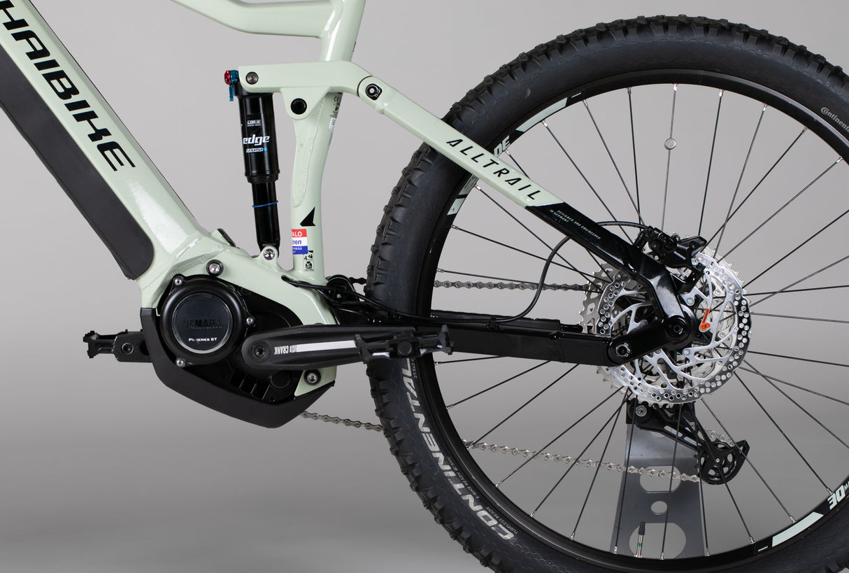 Haibike AllTrail 4 - käytetty sähköpyörä 168-179 cm ajajalle