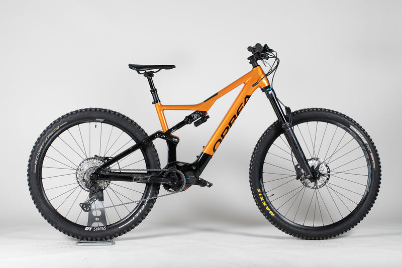 Orbea Rise H15 - käytetty sähköpyörä ajajalle 170-185 cm