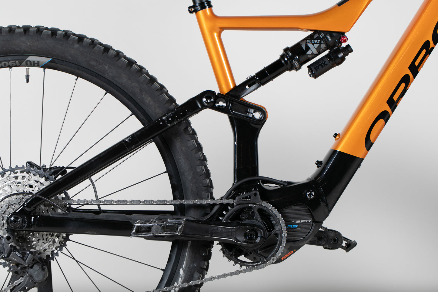 Orbea Rise H15 - käytetty sähköpyörä ajajalle 170-185 cm