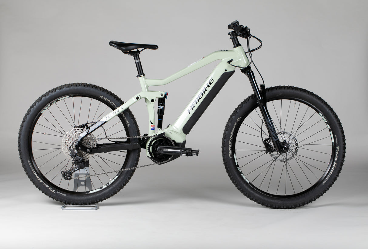 Haibike AllTrail 4 - käytetty sähköpyörä 168-179 cm ajajalle