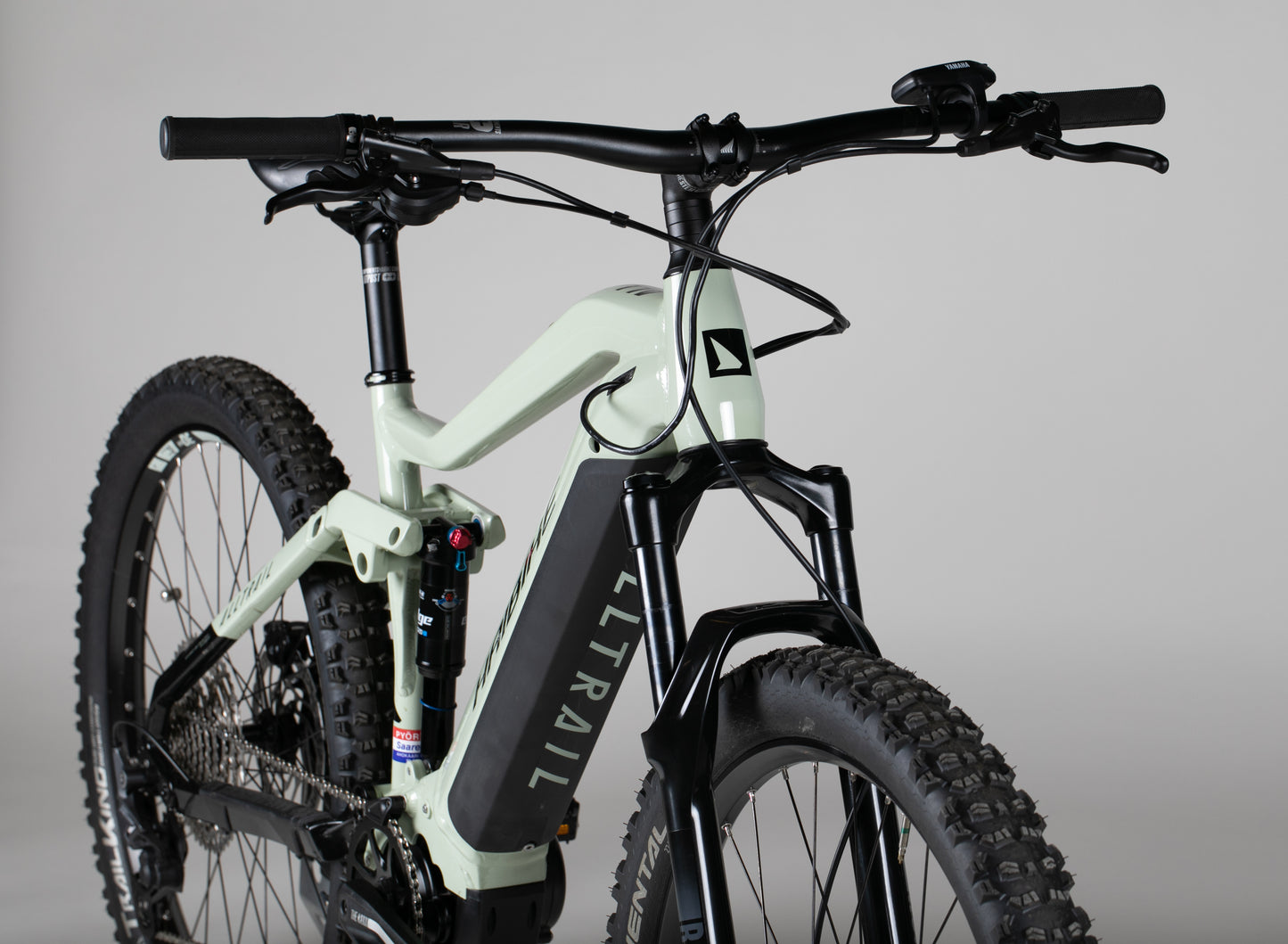 Haibike AllTrail 4 - käytetty sähköpyörä 168-179 cm ajajalle