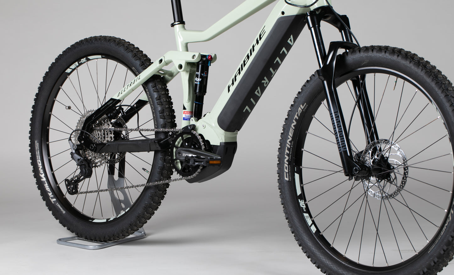 Haibike AllTrail 4 - käytetty sähköpyörä 168-179 cm ajajalle