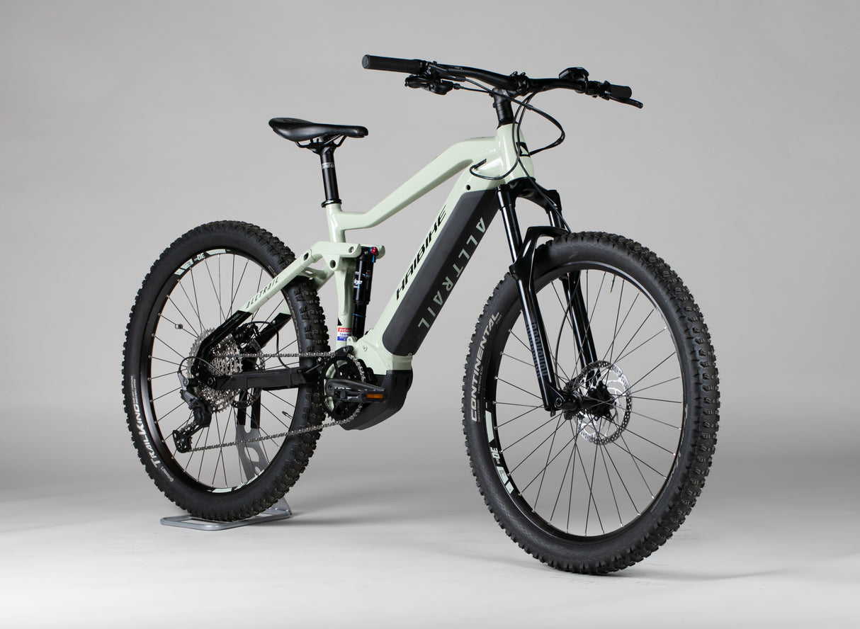 Haibike AllTrail 4 - käytetty sähköpyörä 168-179 cm ajajalle