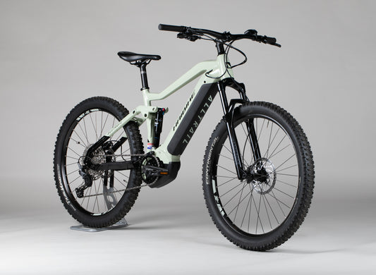 Haibike AllTrail 4 - käytetty sähköpyörä 168-179 cm ajajalle