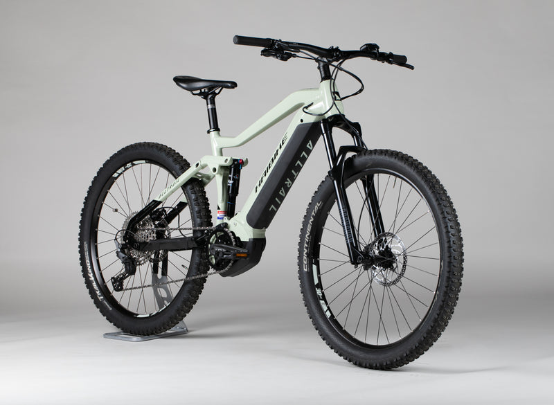 Haibike AllTrail 4 - käytetty sähköpyörä 168-179 cm ajajalle
