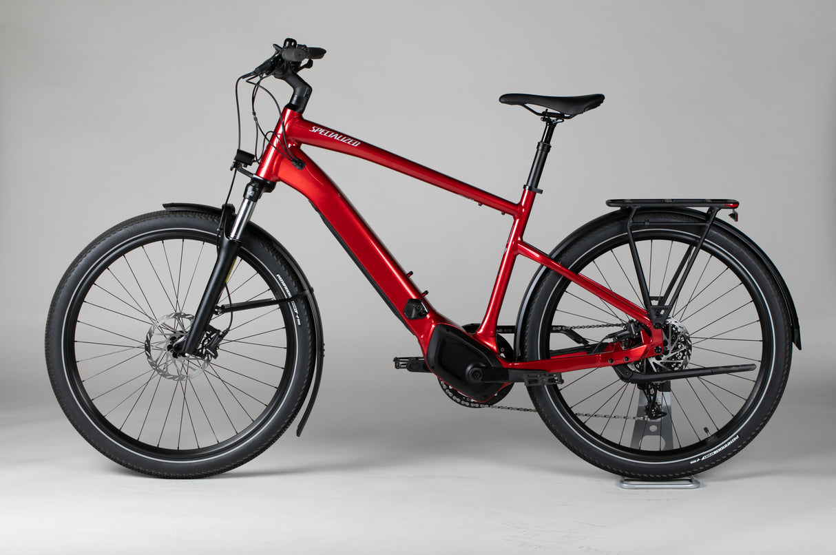 Specialized Turbo Vado 4.0 - käytetty sähköpyörä 185-193 cm ajajalle