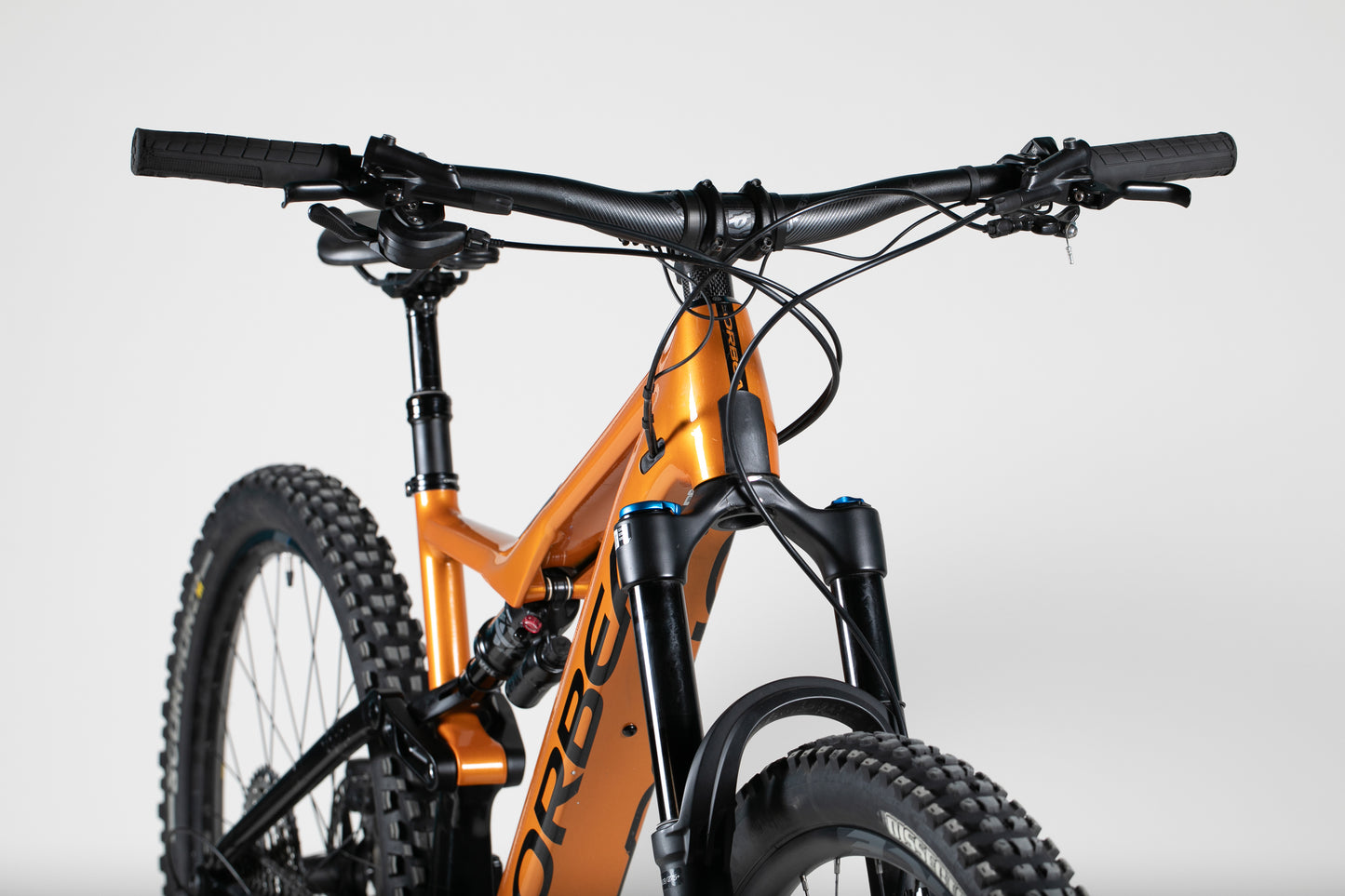 Orbea Rise H15 - käytetty sähköpyörä ajajalle 170-185 cm