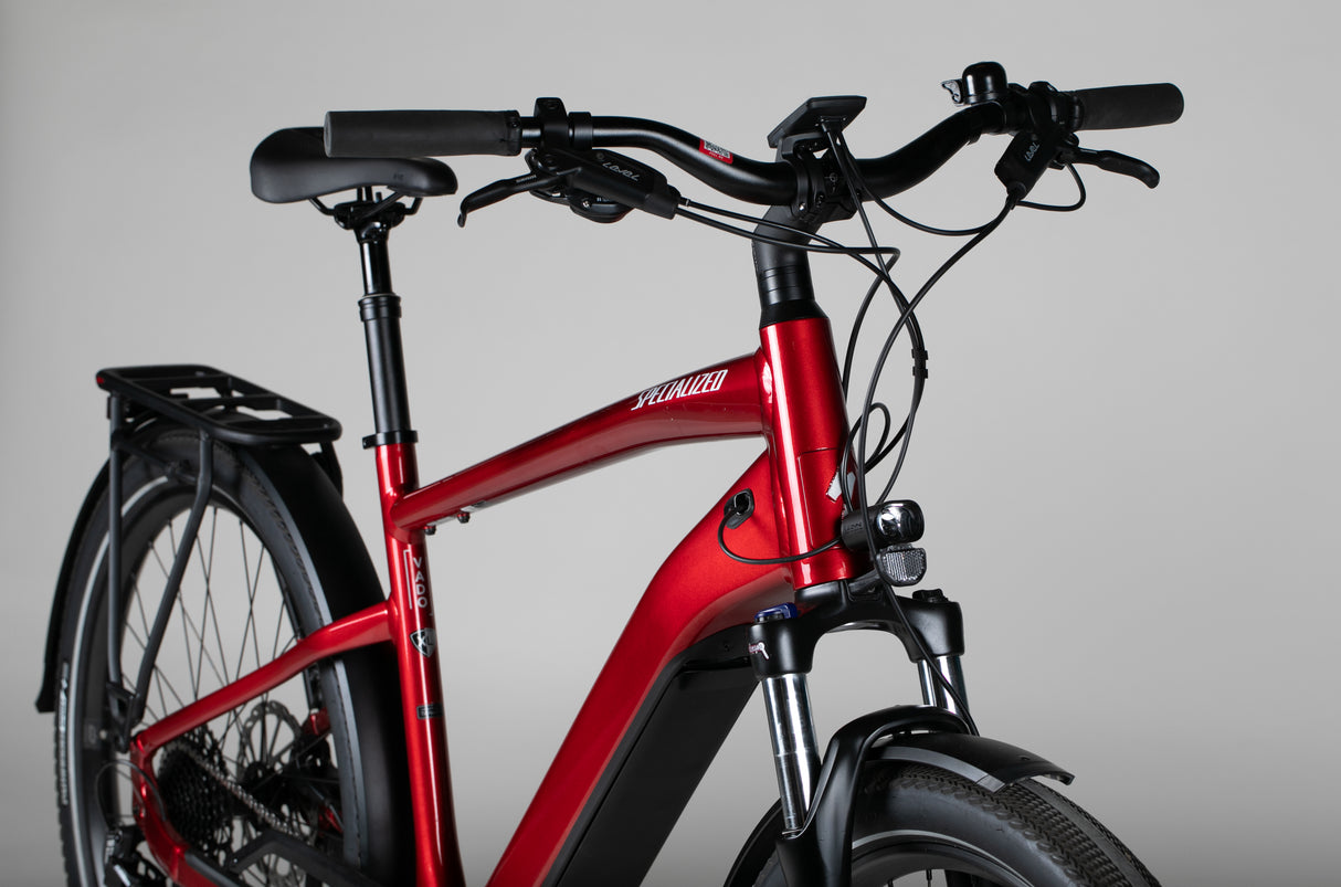 Specialized Turbo Vado 4.0 - käytetty sähköpyörä 185-193 cm ajajalle