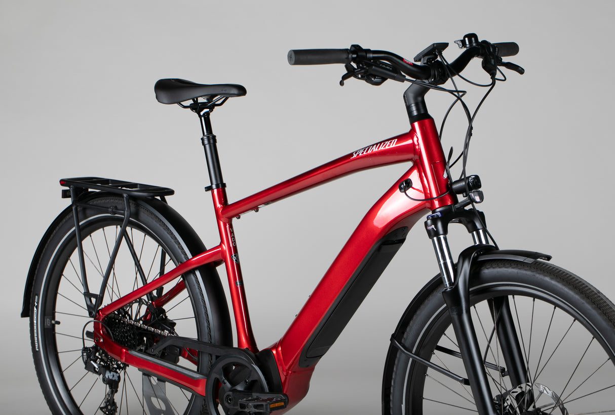 Specialized Turbo Vado 4.0 - käytetty sähköpyörä 185-193 cm ajajalle