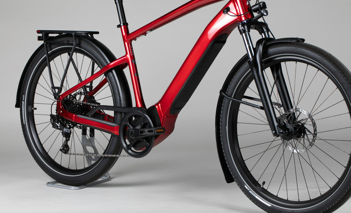 Specialized Turbo Vado 4.0 - käytetty sähköpyörä 185-193 cm ajajalle