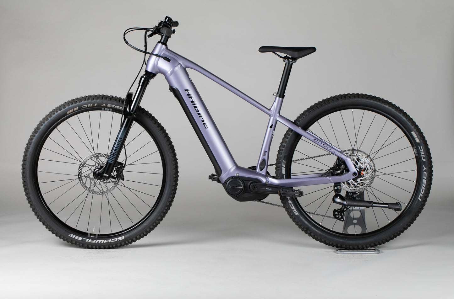 Haibike Alltrack 7 - käytetty sähköpyörä 164-176 cm ajajalle