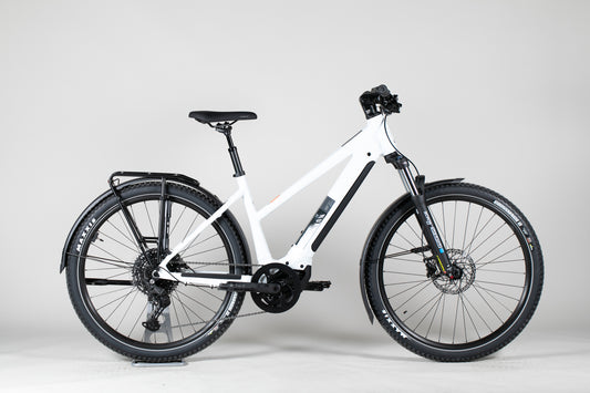 Canyon Pathlite:ON 4 SUV mid-step - käytetty sähköpyörä ajajalle 169-181 cm