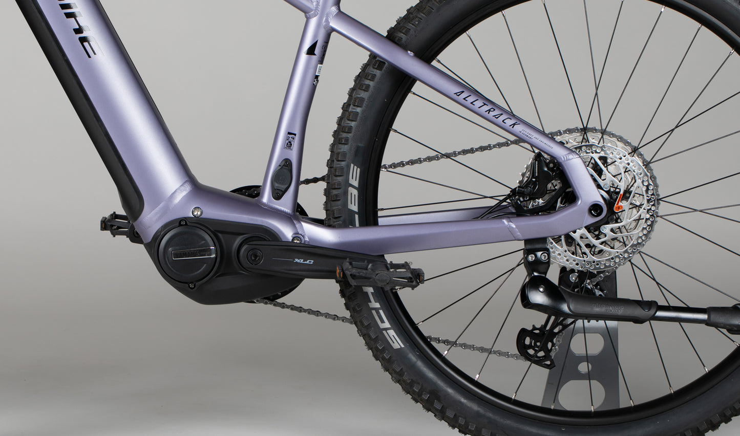 Haibike Alltrack 7 - käytetty sähköpyörä 164-176 cm ajajalle