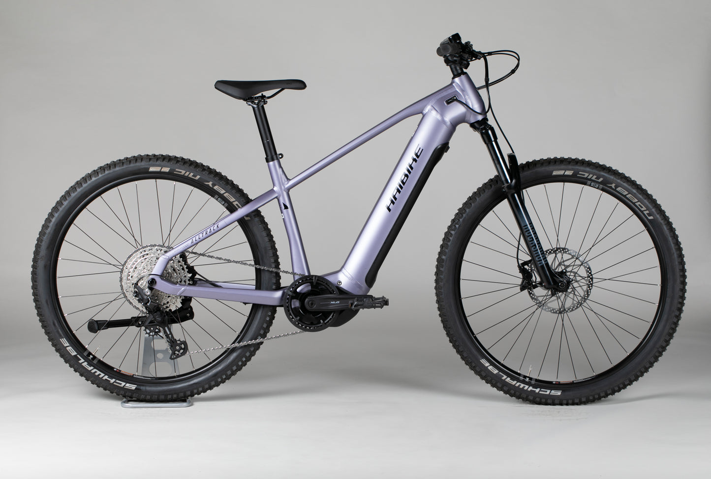 Haibike Alltrack 7 - käytetty sähköpyörä 164-176 cm ajajalle