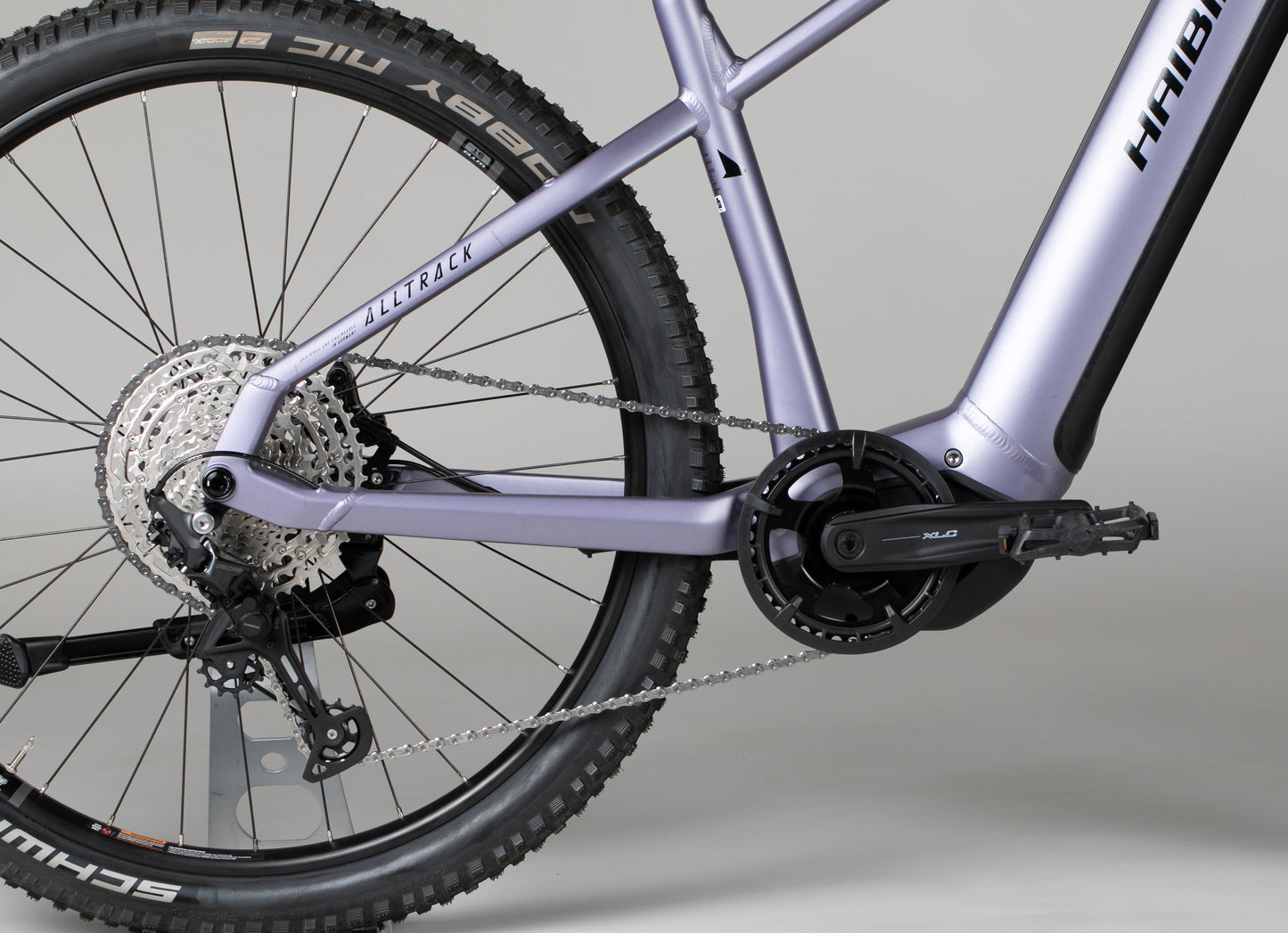 Haibike Alltrack 7 - käytetty sähköpyörä 164-176 cm ajajalle