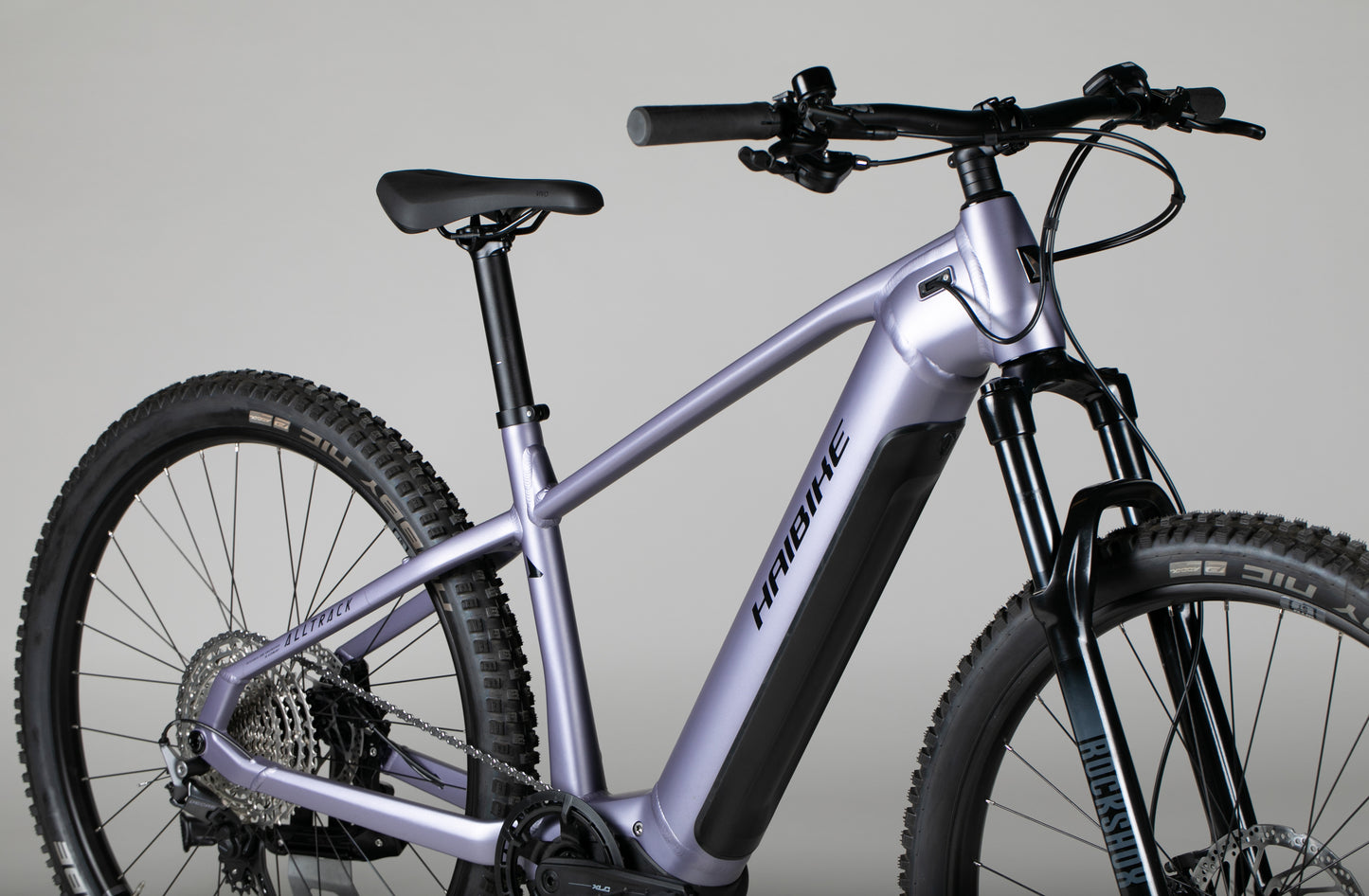 Haibike Alltrack 7 - käytetty sähköpyörä 164-176 cm ajajalle