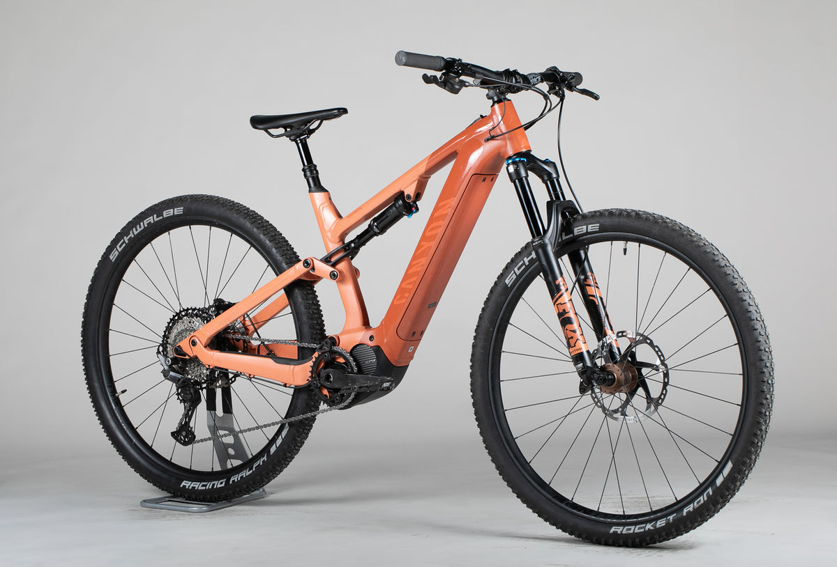 Canyon Neuron:On 7 - käytetty sähköpyörä 171-184 cm ajajalle