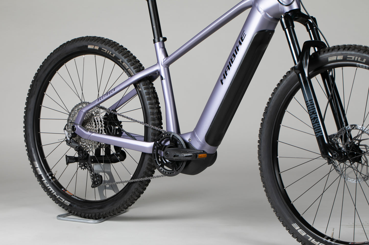 Haibike Alltrack 7 - käytetty sähköpyörä 164-176 cm ajajalle