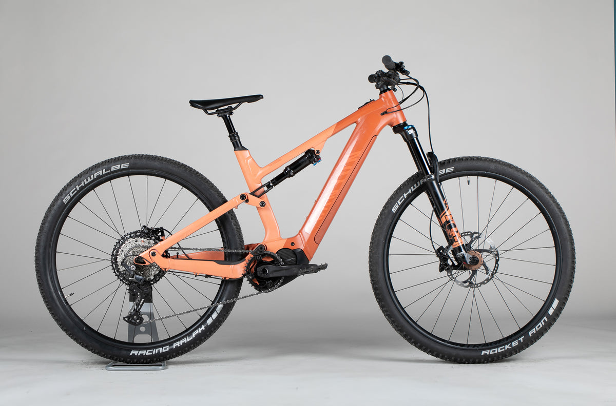 Canyon Neuron:On 7 - käytetty sähköpyörä 171-184 cm ajajalle