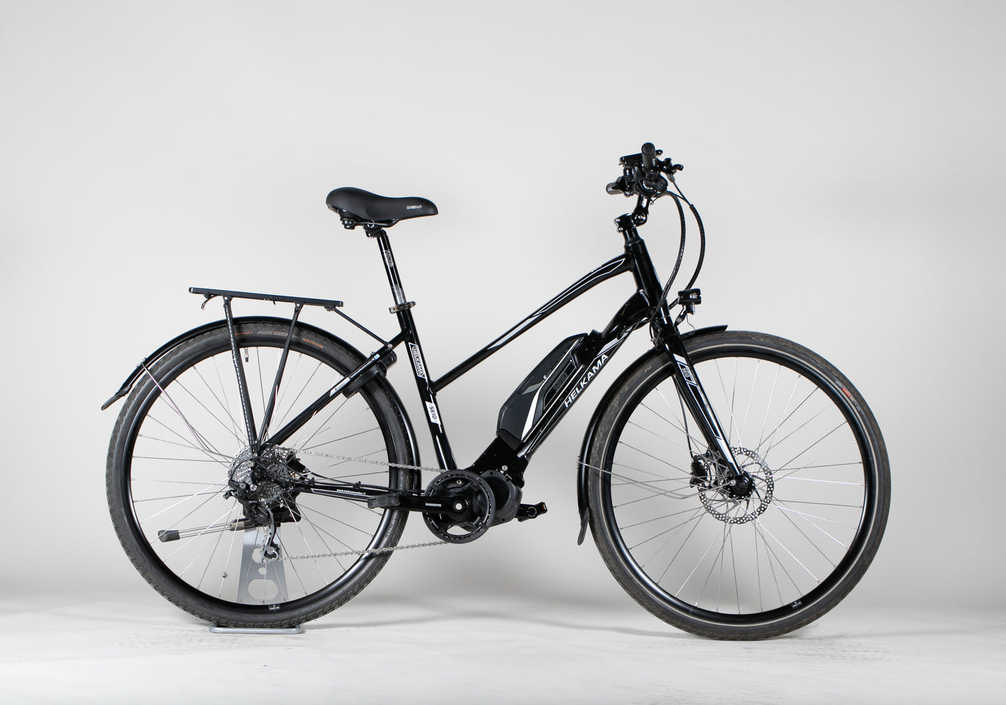 Helkama SE10 - käytetty sähköpyörä ajajalle 150-170 cm