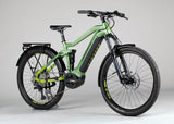Haibike Adventr FS 8 - käytetty sähköpyörä 165-178 cm ajajalle