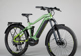 Haibike Adventr FS 8 - käytetty sähköpyörä 165-178 cm ajajalle