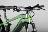 Haibike Adventr FS 8 - käytetty sähköpyörä 165-178 cm ajajalle