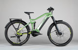 Haibike Adventr FS 8 - käytetty sähköpyörä 165-178 cm ajajalle