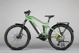 Haibike Adventr FS 8 - käytetty sähköpyörä 165-178 cm ajajalle