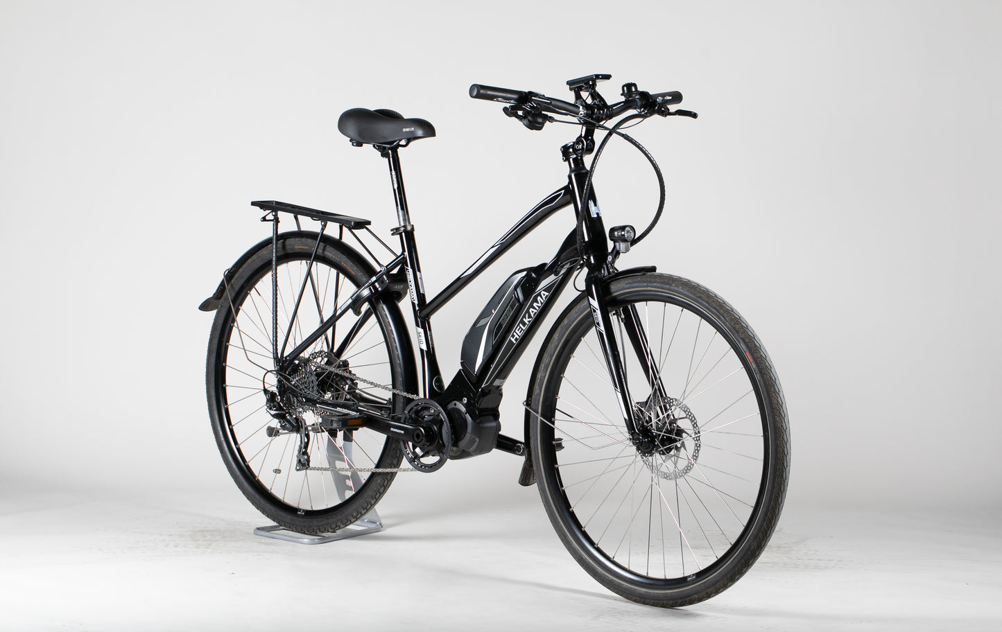 Helkama SE10 - käytetty sähköpyörä ajajalle 150-170 cm