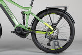Haibike Adventr FS 8 - käytetty sähköpyörä 165-178 cm ajajalle