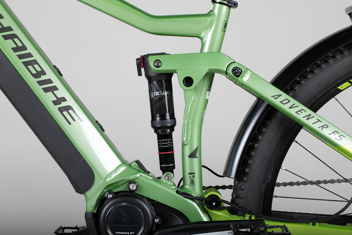 Haibike Adventr FS 8 - käytetty sähköpyörä 165-178 cm ajajalle