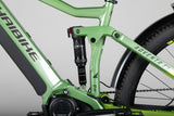 Haibike Adventr FS 8 - käytetty sähköpyörä 165-178 cm ajajalle