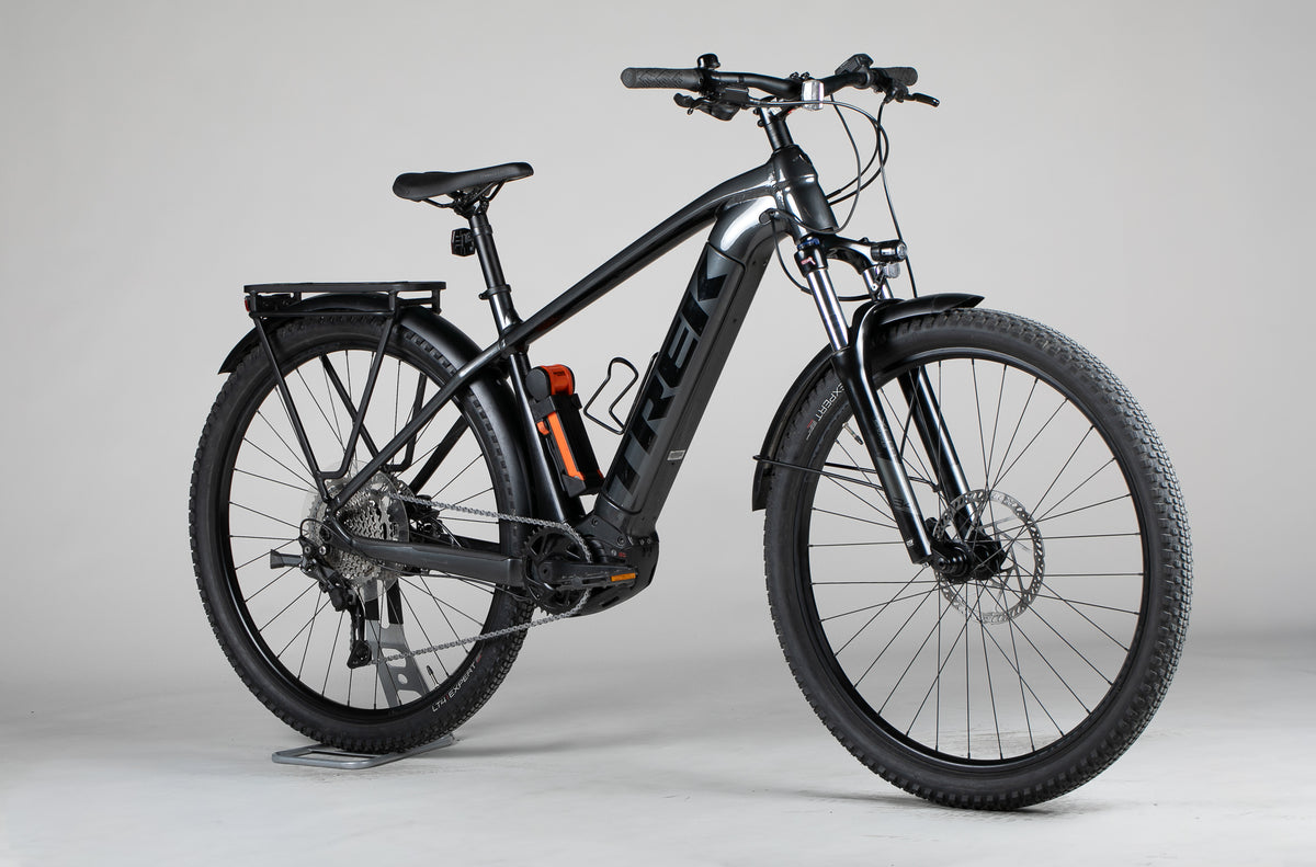 Trek Powerfly Sport 4 Equipped - käytetty sähköpyörä 177-188 cm ajajalle