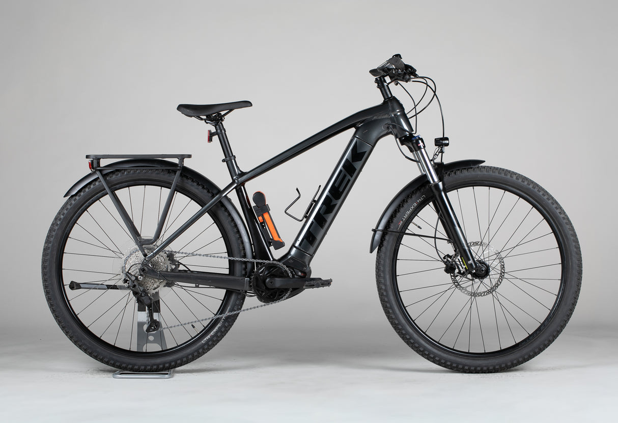 Trek Powerfly Sport 4 Equipped - käytetty sähköpyörä 177-188 cm ajajalle