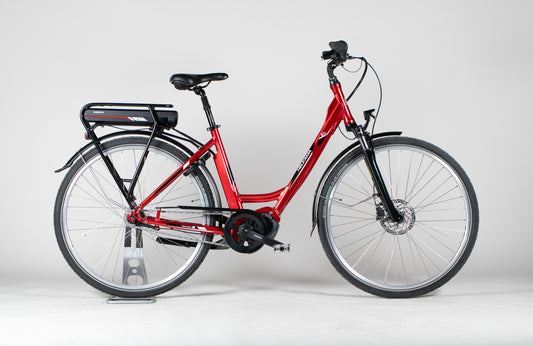 Helkama E7i - käytetty sähköpyörä ajajalle 150-180 cm