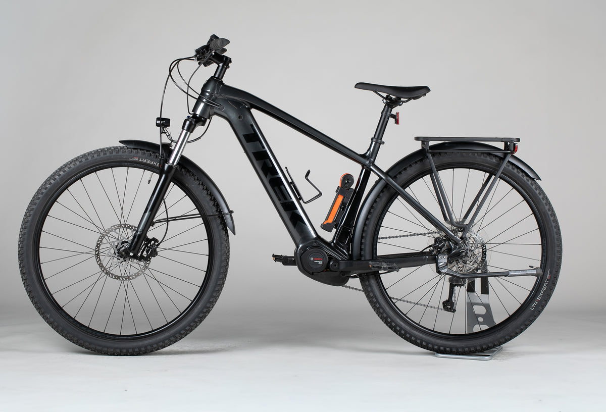 Trek Powerfly Sport 4 Equipped - käytetty sähköpyörä 177-188 cm ajajalle