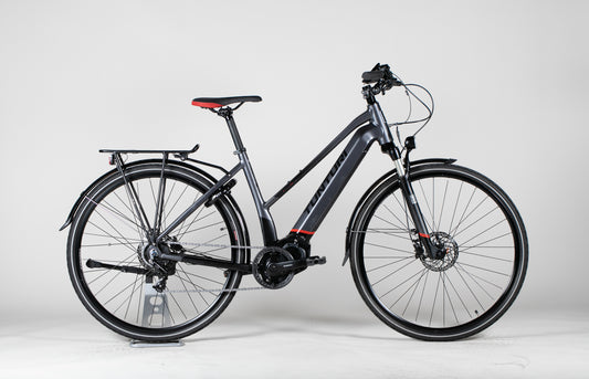 Tunturi eHybrid 2.0 lady - käytetty sähköpyörä ajajalle 155-170 cm