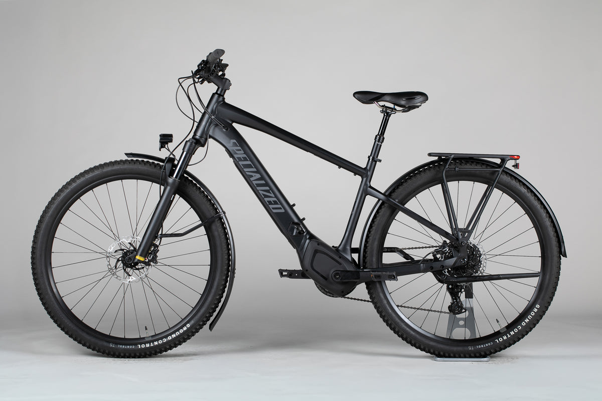 Specialized Turbo Tero 4.0 EQ - käytetty sähköpyörä 178-189 cm ajajalle