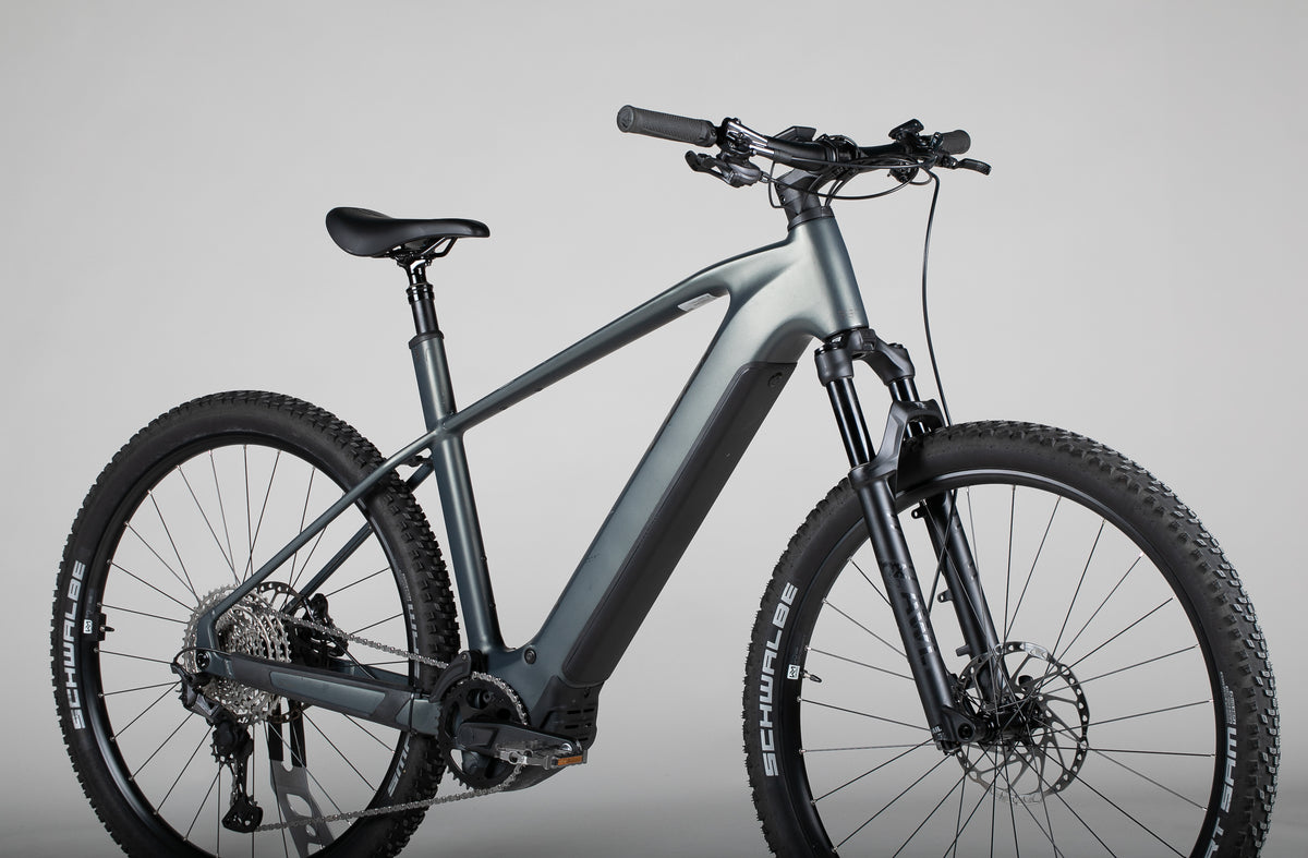 Cube Reaction Hybrid SLX - käytetty sähköpyörä 193-205 cm ajajalle