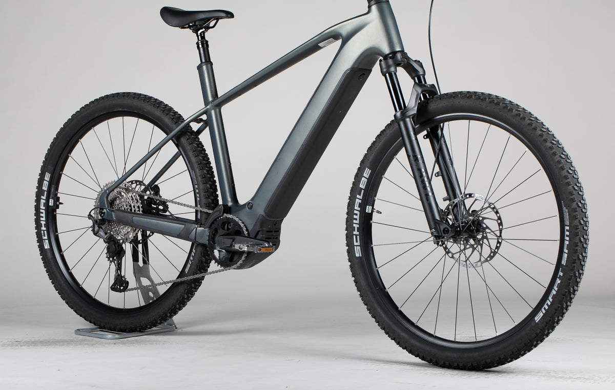 Cube Reaction Hybrid SLX - käytetty sähköpyörä 193-205 cm ajajalle